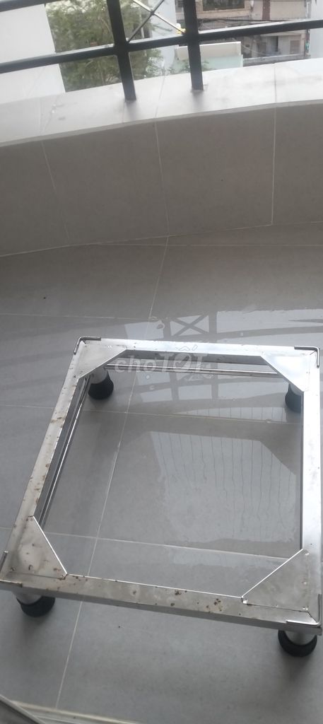 Kệ máy giặt Inox 52 x 55. Mua bán Nội thất, đồ gia dụng khác tại Quận Tân Phú Tp Hồ Chí Minh được đăng bởi Hoàng Nghĩa hình 1