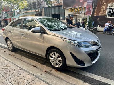 Toyota Vios Bạc 5 chỗ Tự động G 2020
