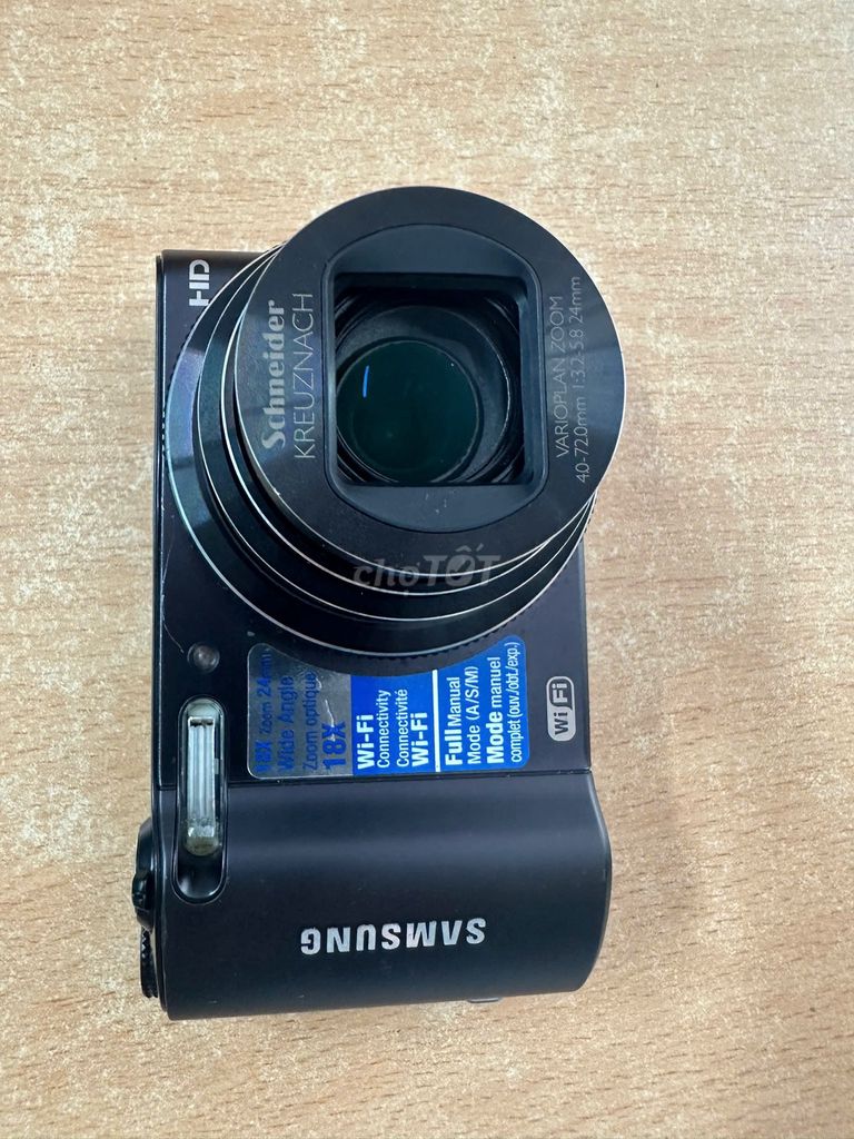 Máy ảnh Samsung WB150F Đen 18x. Mua bán Máy ảnh, Máy quay tại Quận 3 Tp Hồ Chí Minh được đăng bởi Ngoc Dung hình 1