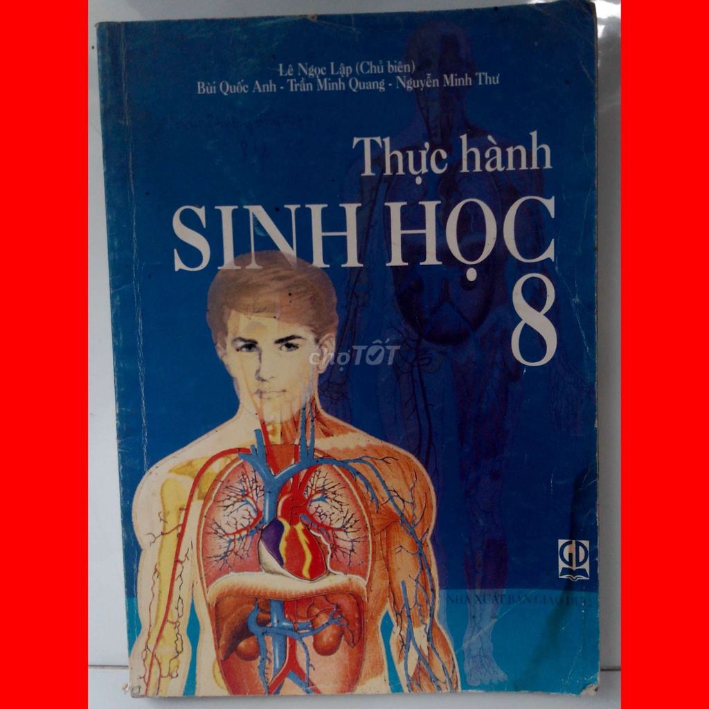 Sách tham khảo Sinh Toán 8