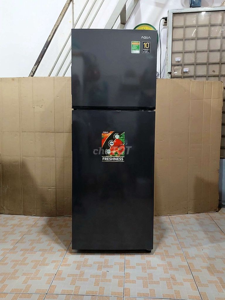 Tủ lạnh Aqua T24H3N đời mới, tiết kiệm điện năng.