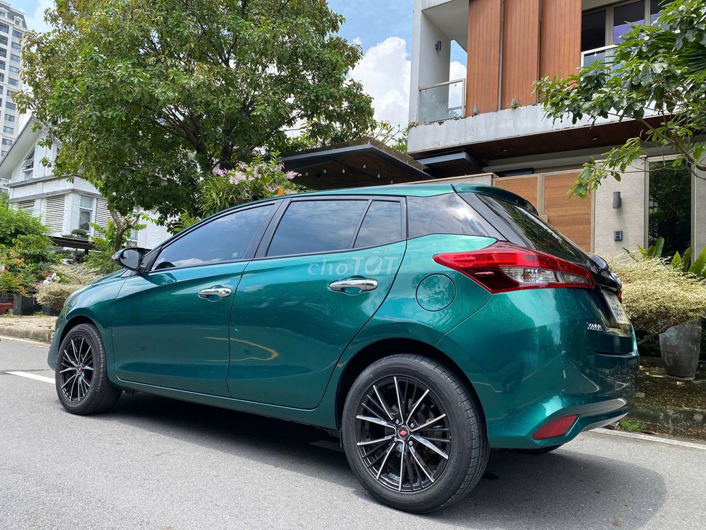 gia đình đổi xe 7 chổ bán Toyota Yaris nhập Thái. Mua bán Ô tô tại Quận 7 Tp Hồ Chí Minh được đăng bởi Đặng Văn Lâm hình 7