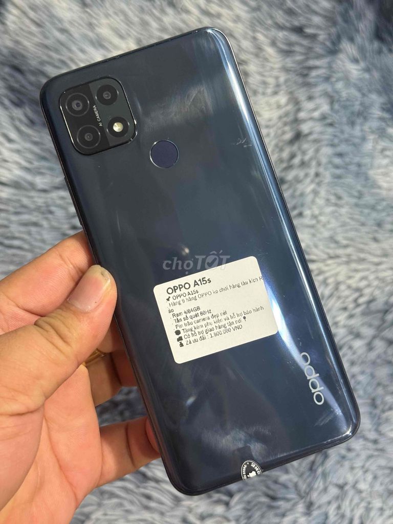 OPPO A15s 4GB/64GB hàng 9 hãng OPPO. Mua bán Điện thoại tại Huyện Trảng Bom Đồng Nai được đăng bởi Hồ Trung Hiếu hình 1