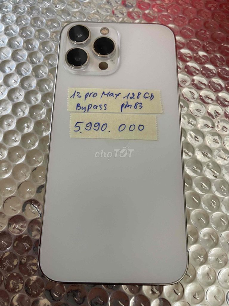 Iphone 13 Pro Max 128 QT. Mua bán Điện thoại tại Quận Ninh Kiều Cần Thơ được đăng bởi Cầm Đồ Anh Quý hình 1