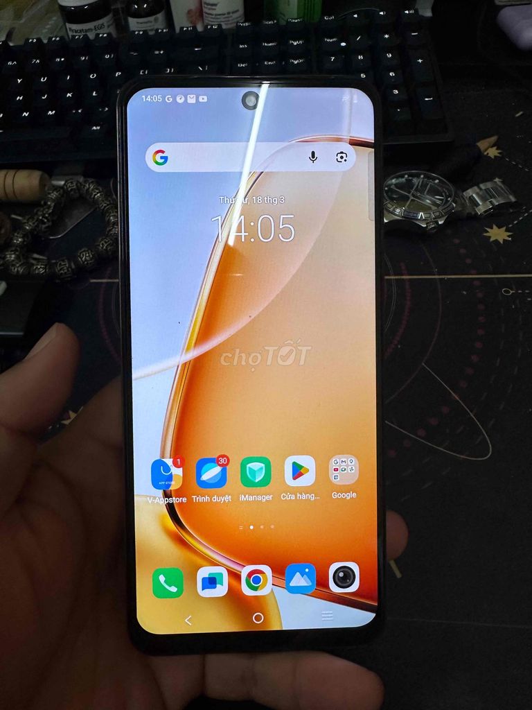 Vivo Y28 8GB/128GB. Mua bán Điện thoại tại Quận Ninh Kiều Cần Thơ được đăng bởi Đặng Phúc An hình 1