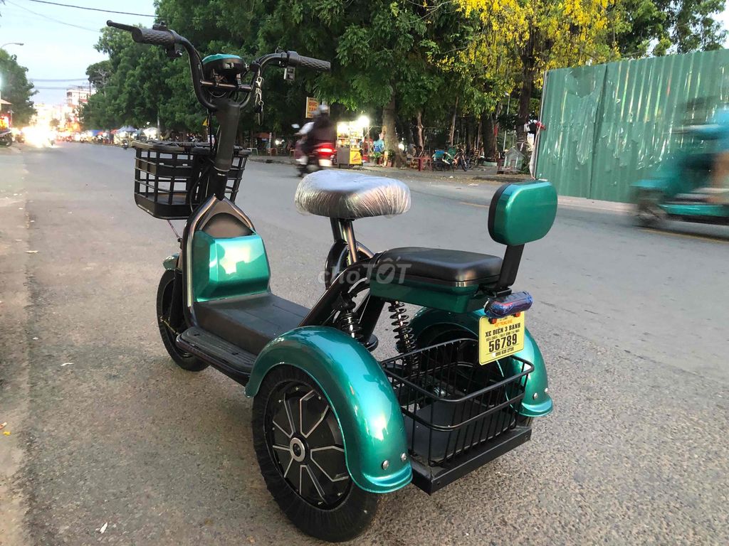 xe điện 3 bánh mini. Mua bán Xe điện tại Quận Tân Phú Tp Hồ Chí Minh được đăng bởi Xe Điện việt Trung hình 3