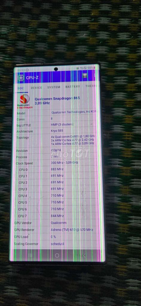 LấySamsung S/Notehư màn là lụm. Mua bán Điện thoại tại Quận Liên Chiểu Đà Nẵng được đăng bởi nam  hình 1