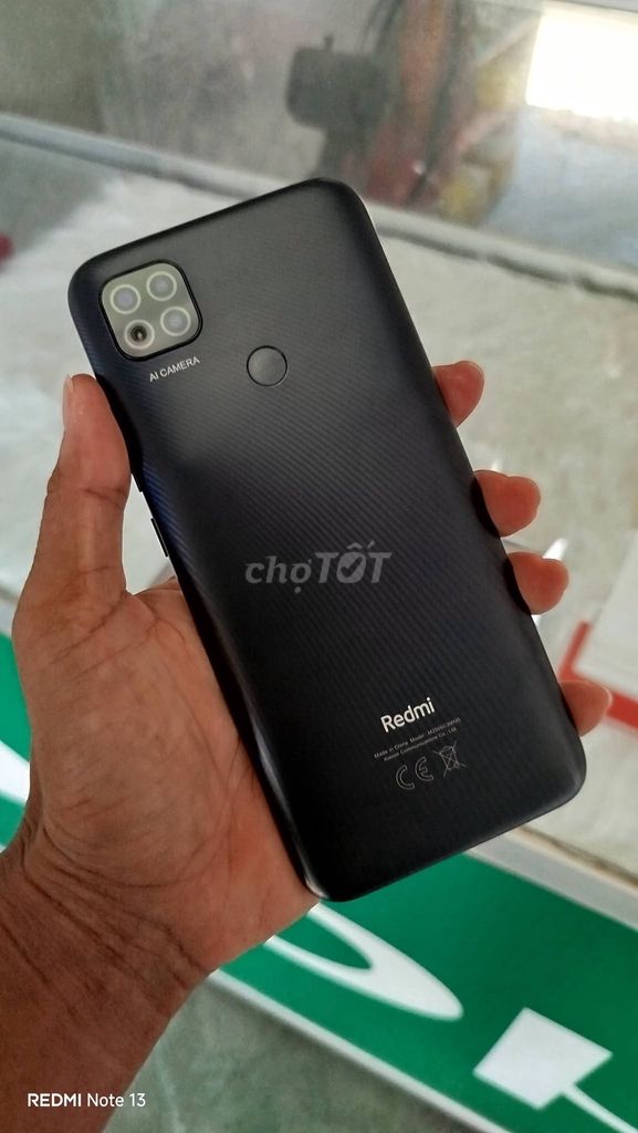 Xiaomi Redmi 9C Đen Đã sử dụng. Mua bán Điện thoại tại Quận 1 Tp Hồ Chí Minh được đăng bởi Hội Đồ Điện Tử hình 1