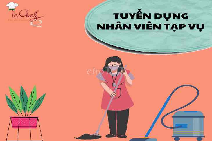 TUYỂN TẠP VỤ KHO-CỬA HÀNG (ƯU TIÊN TRUNG TUỔI )