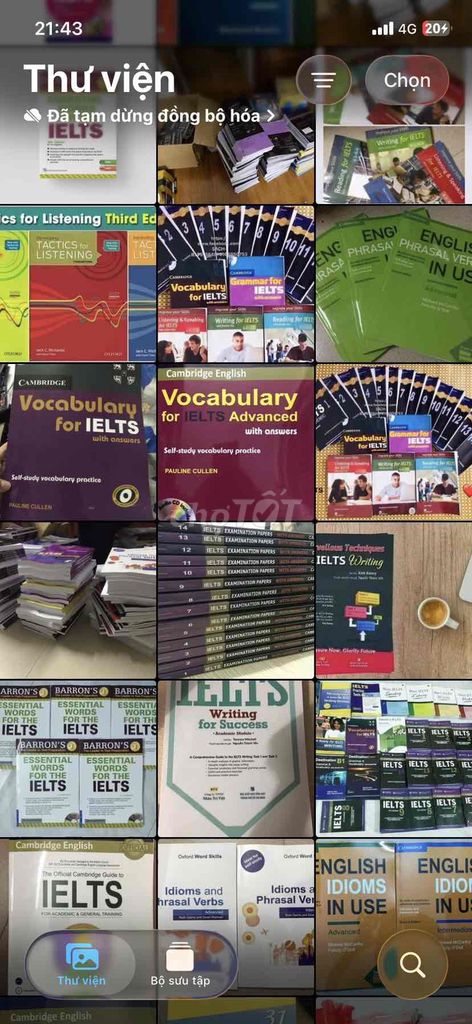 Sách Luyện thi IELTS FORCAST Quý 1,2. Mua bán Sách tại Thành phố Long Xuyên An Giang được đăng bởi Vương Phạm Thanh Thanh hình 1