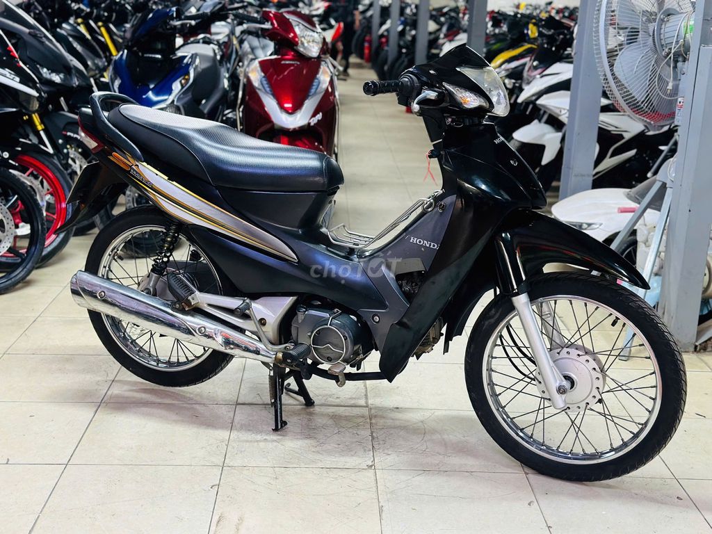 XE MÁY THỊNH PHÁT - WAVE S 100 XÁM ĐEN HÀ NỘI ZIN. Mua bán Xe máy tại Quận Bắc Từ Liêm Hà Nội được đăng bởi XE MÁY THỊNH PHÁT XE LƯỚT GIÁ RẺ hình 1