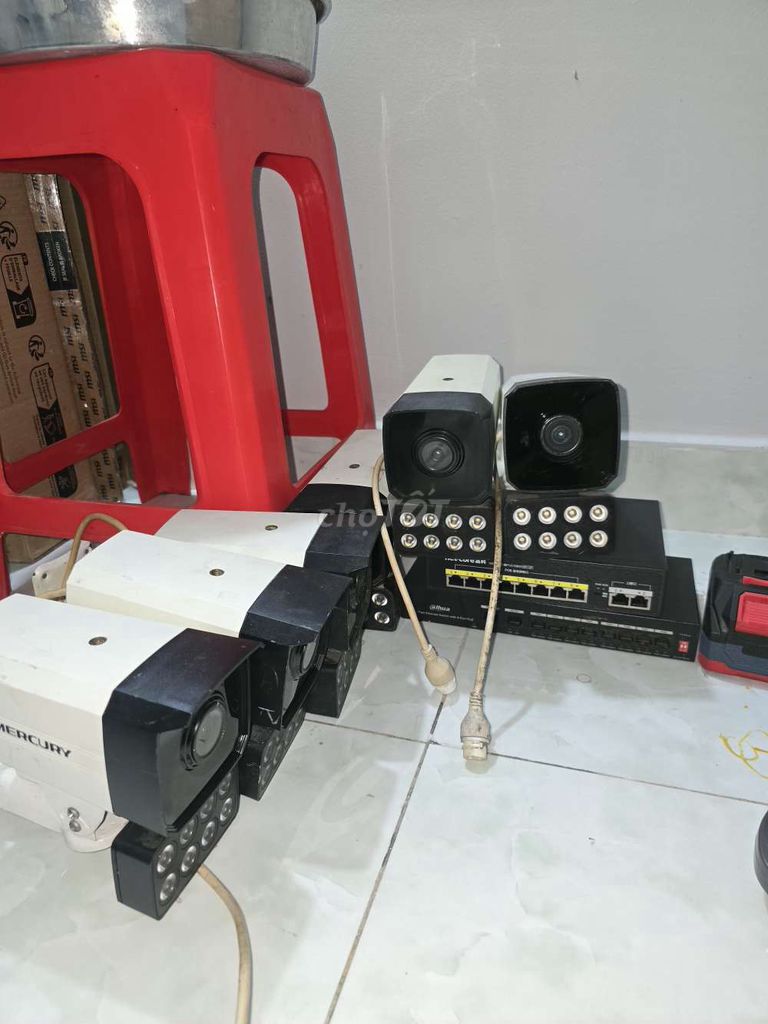 Camera IP Mercury 3MP. Mua bán Máy ảnh, Máy quay tại Thành phố Thủ Dầu Một Bình Dương được đăng bởi Tăng Ngọc Thành hình 1