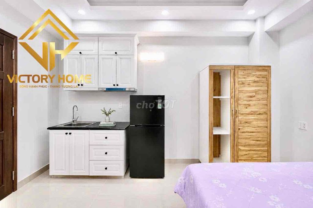 PHÒNG NGAY GẦN NGÃ TƯ HÀNG XANH THUẬN TIỆN QUA UTH NGOẠI THƯƠNG UEF