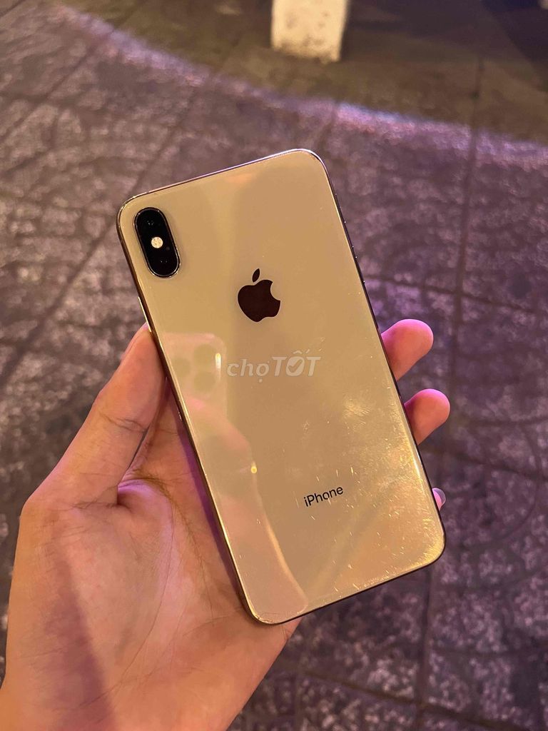 iPhone XS Max 64GB Vàng Đã thay Oled. Mua bán Điện thoại tại Quận Ninh Kiều Cần Thơ được đăng bởi AT hình 1
