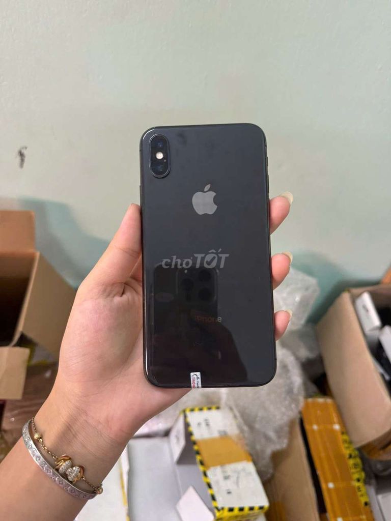 iPhone X, 64GB, mất face, pin 100. Mua bán Điện thoại tại Thành phố Thủ Dầu Một Bình Dương được đăng bởi Phước Mobile hình 1
