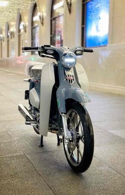 Honda Super Cub C125 2025 Xám trắng 480km. Mua bán Xe máy tại Quận Cầu Giấy Hà Nội được đăng bởi Tuấn Việt Motor hình 1