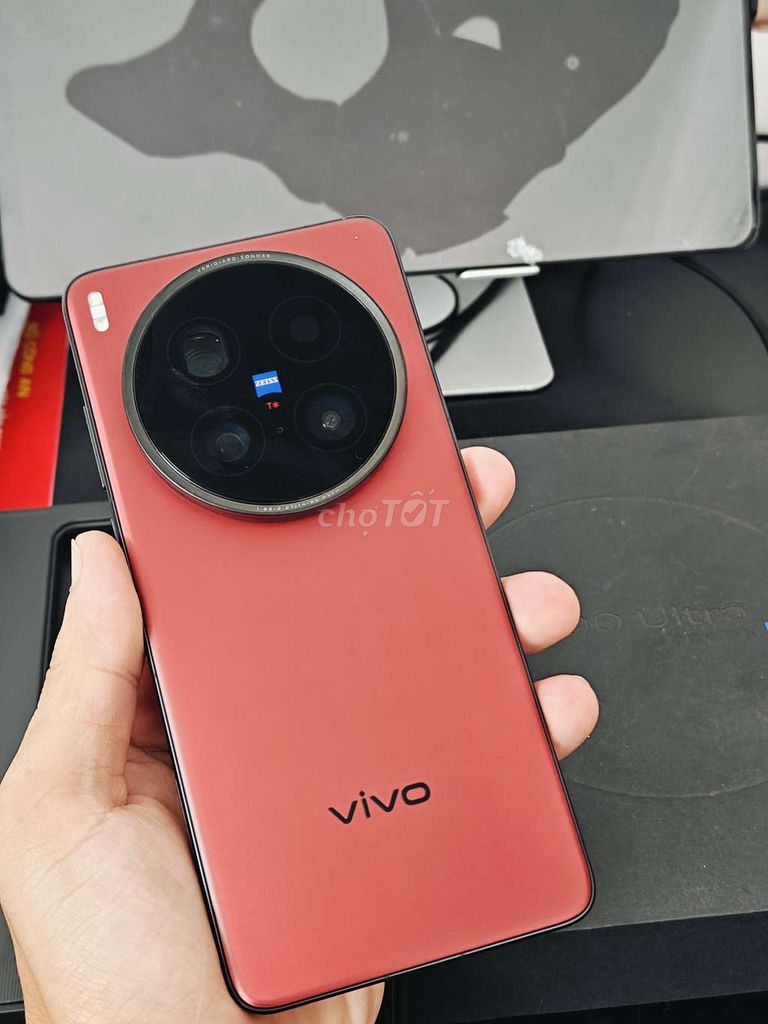 Vivo X200 Ultra 12GB/256GB Đỏ. Mua bán Điện thoại tại Quận Hà Đông Hà Nội được đăng bởi Tài hình 1