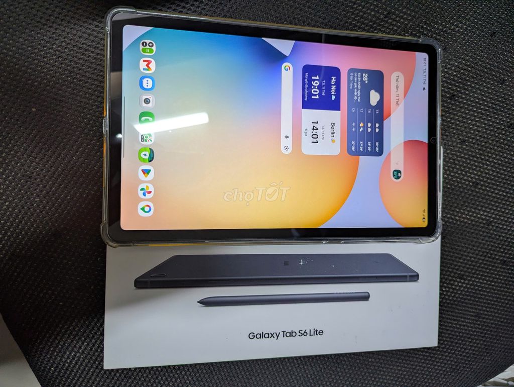 Samsung tab S6 lite, 4/64gb, sim 4G BẢN 2024. Mua bán Máy tính bảng tại Huyện Gia Lâm Hà Nội được đăng bởi Trang Vũ  hình 1