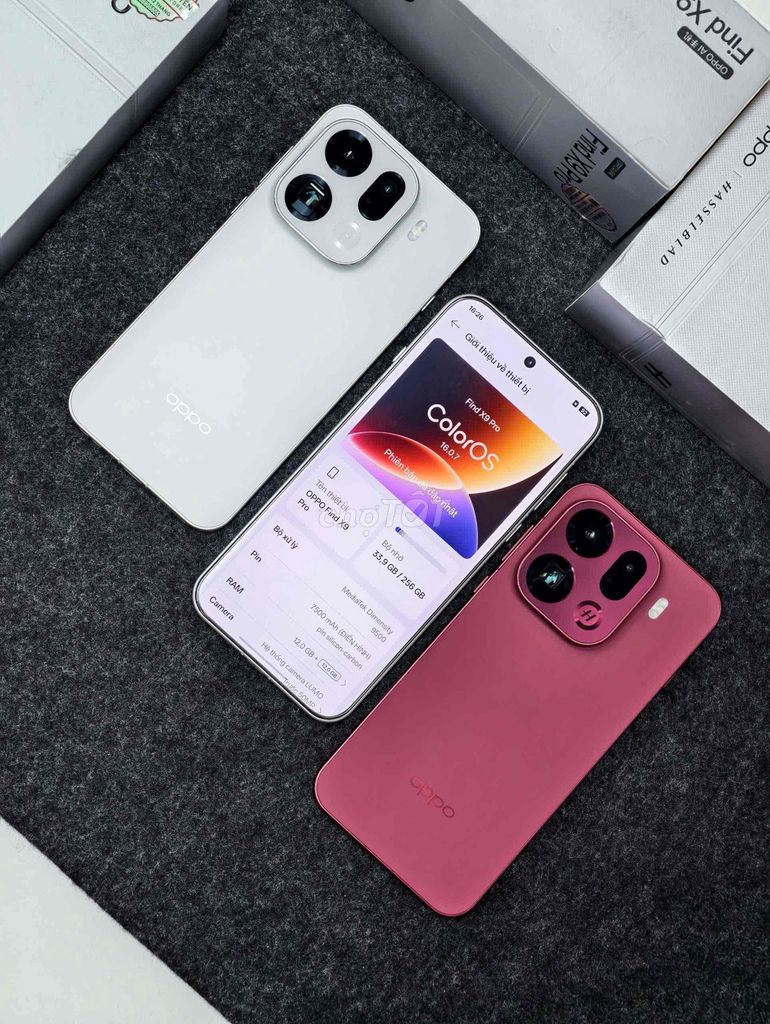 Oppo Find X9 Pro 256GB & 512Gb / BÁN GÓP 0Đ. Mua bán Điện thoại tại Thành phố Huế Thừa Thiên Huế được đăng bởi Nhân Nguyễn Store 116 Điện Biên Phủ TP Huế hình 1