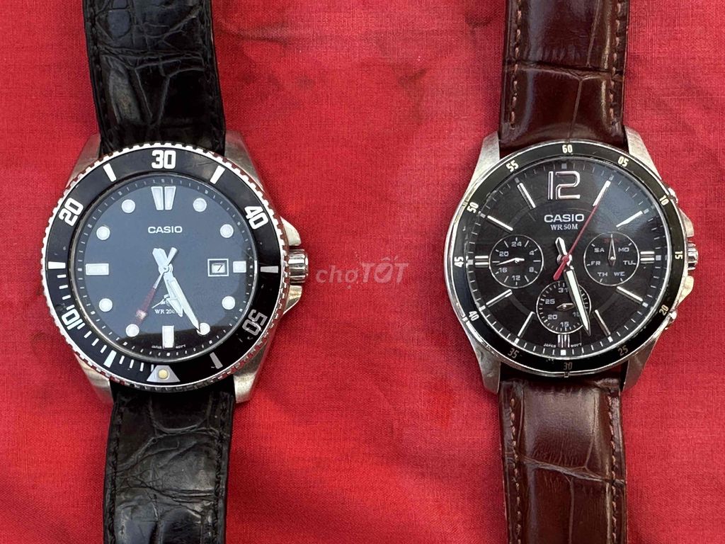 Đồng hồ Casio Nam Đen, Nâu. Mua bán Đồng hồ tại Quận Đống Đa Hà Nội được đăng bởi ba duy hình 1