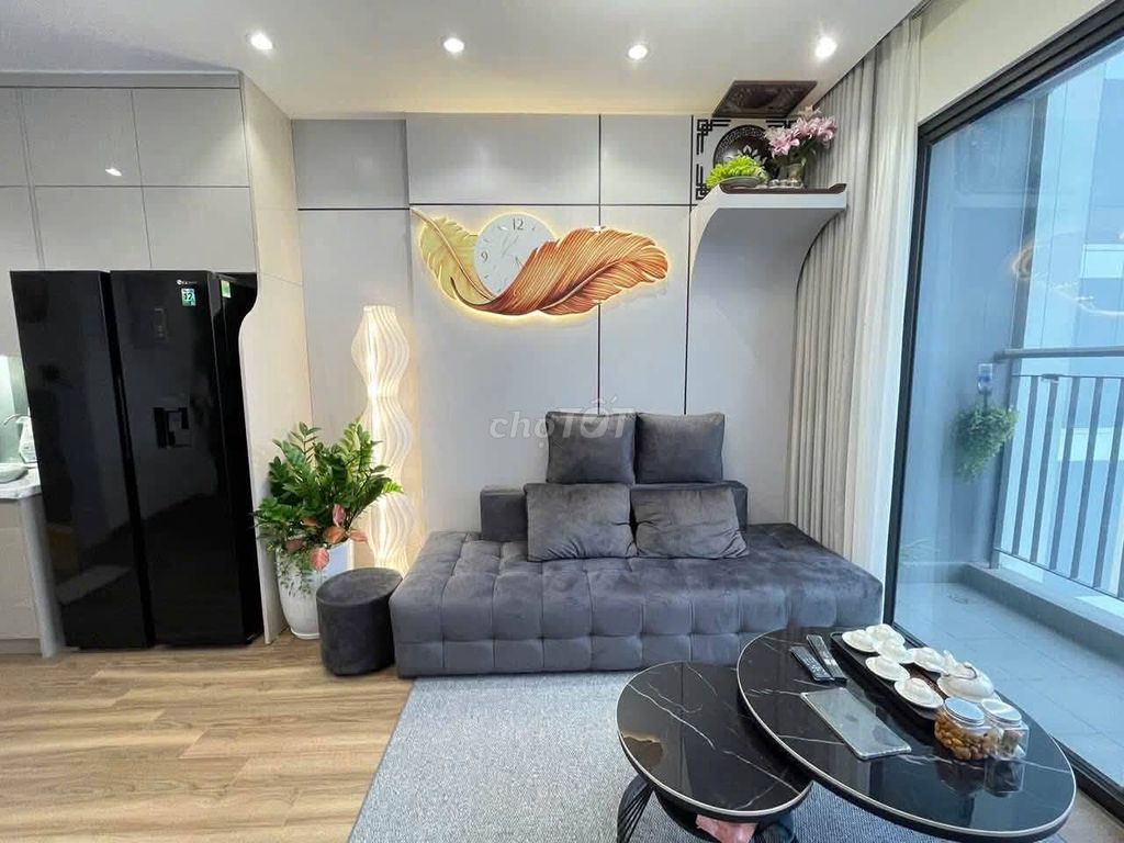 Аренда квартиры 2 спальни, полная мебель, 12 млн, VinHomes Ocean Park