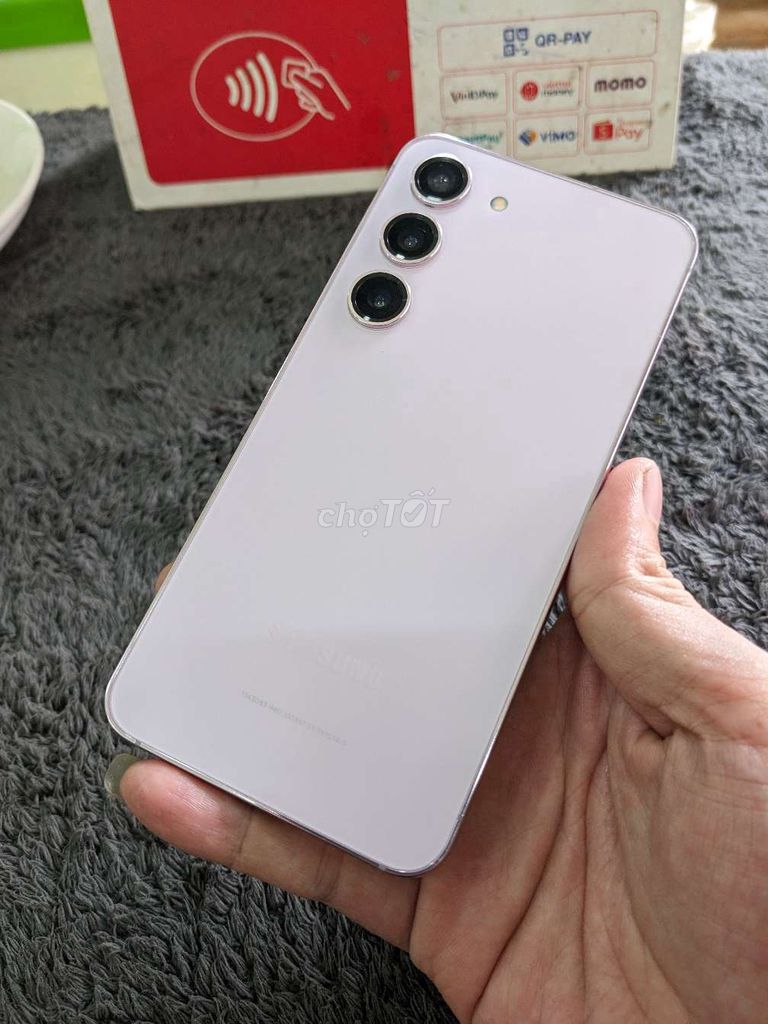 Samsung Galaxy S23 256GB đẹp keng rin áp. Mua bán Điện thoại tại Quận Hải Châu Đà Nẵng được đăng bởi thắng hình 1