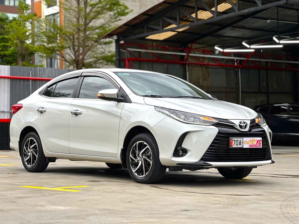 Toyota Vios 1.5G 2021 Odo 32,000km Xe Zin Cực Mới