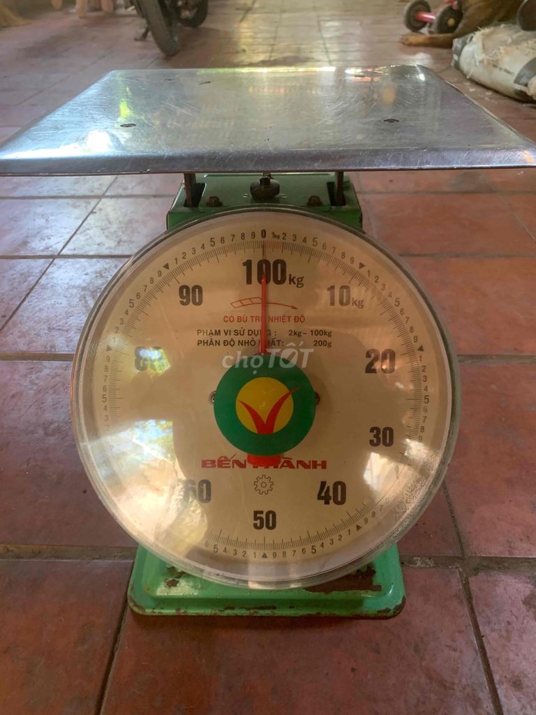 Cân đồng hồ Bến Thành 100kg Xanh lá. Mua bán Đồ chuyên dụng, Giống nuôi trồng tại Huyện Bù Đốp Bình Phước được đăng bởi Anh Nguyễn hình 1