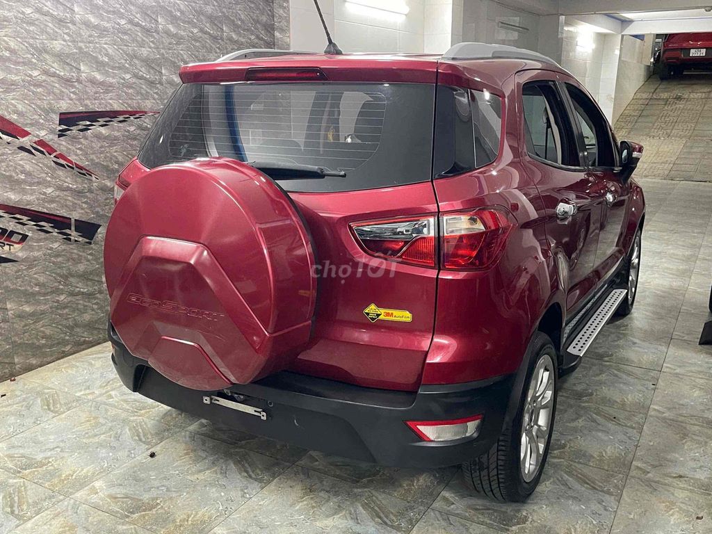 Ford EcoSport 2018 Titanium 1.5L AT - 68000 km. Mua bán Ô tô tại Huyện Đức Trọng Lâm Đồng được đăng bởi SALON ÔTÔ HOÀ THẮNG  hình 3