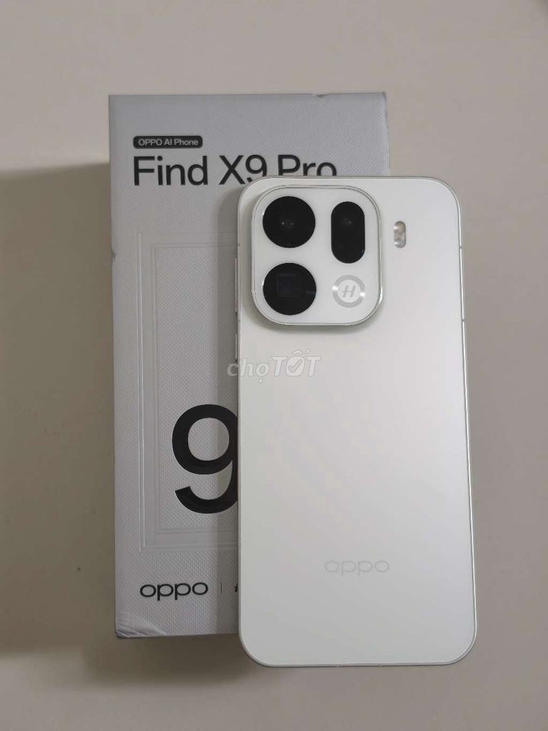 OPPO Find X9 Pro 512GB Trắng. Mua bán Điện thoại tại Thành phố Cao Lãnh Đồng Tháp được đăng bởi Nguyễn Thiện Tuấn hình 1