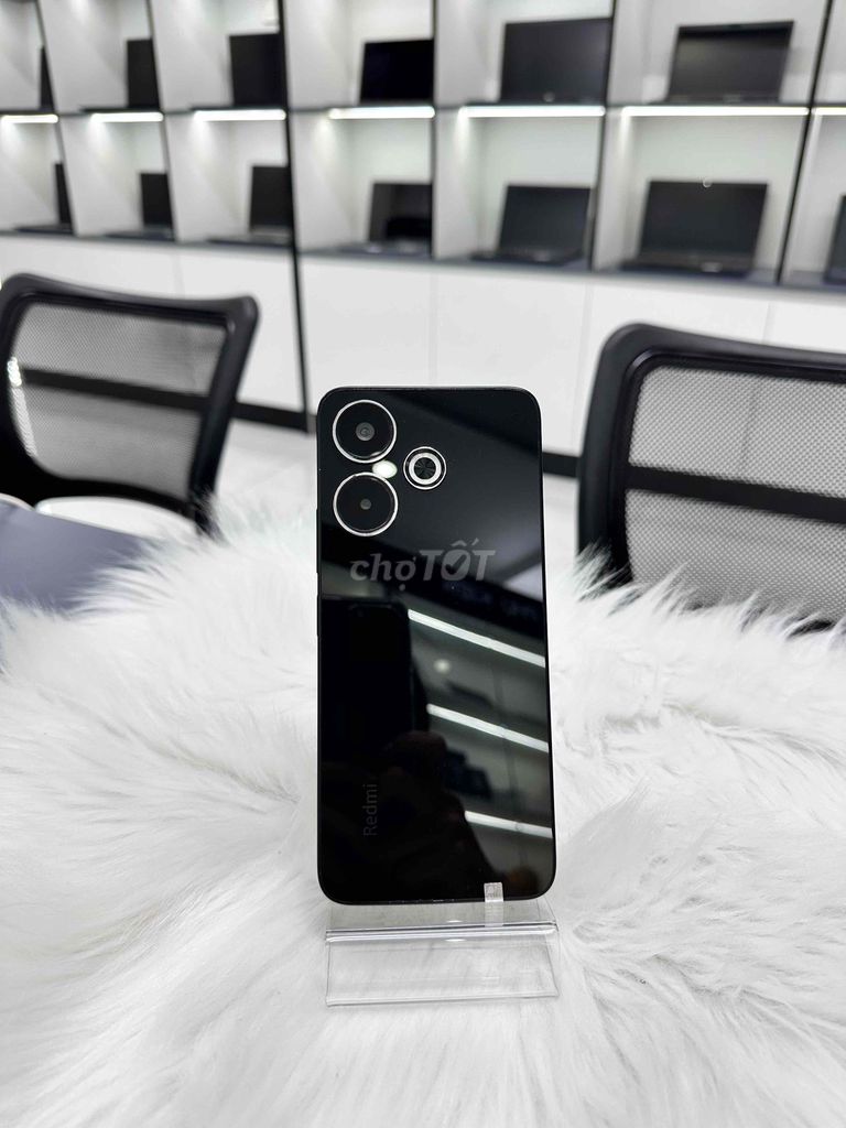 Redmi 13 5G 128GB Đen 8GB. Mua bán Điện thoại tại Quận Ninh Kiều Cần Thơ được đăng bởi Greenskytech hình 1