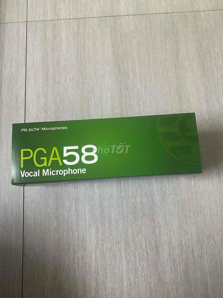 Microphone có dây Shure PGA58 Đen. Mua bán Tivi, Âm thanh tại Quận Cầu Giấy Hà Nội được đăng bởi tuấn anh hình 1