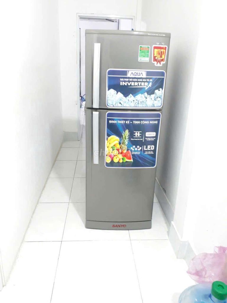 Tủ lạnh Sanyo Aqua 205lit.. Mua bán Tủ lạnh tại Quận 12 Tp Hồ Chí Minh được đăng bởi Gia Huy hình 1