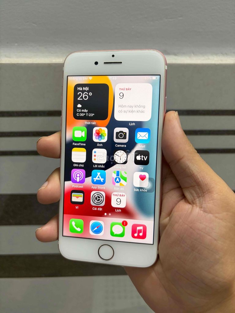 Apple iPhone 7 128GB Hồng. Mua bán Điện thoại tại Huyện Bình Chánh Tp Hồ Chí Minh được đăng bởi akhuong hình 1