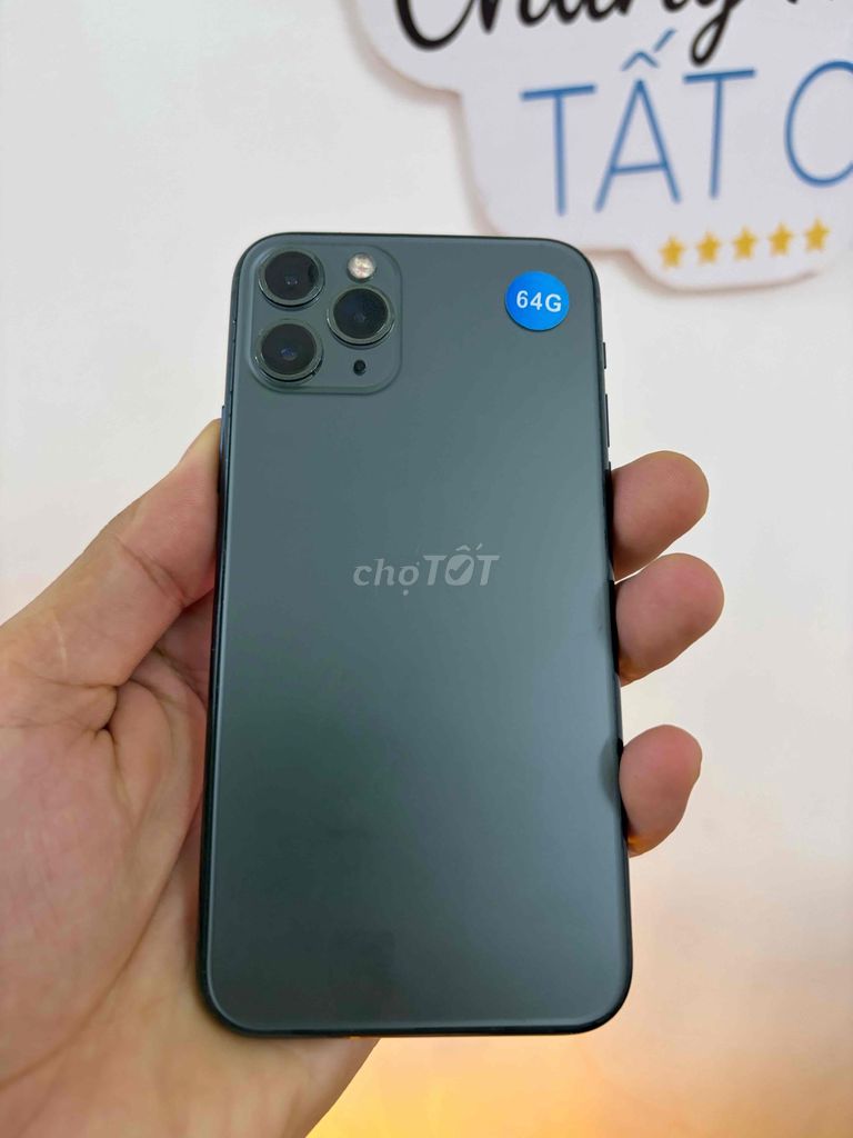 Iphone 11pro 64G pin 98% máy chấm mực nhỏ. Mua bán Điện thoại tại Quận Tân Phú Tp Hồ Chí Minh được đăng bởi trương thành hưng hình 1