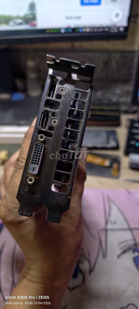 Card đồ họa Asus RX550 4GB Đen. Mua bán Linh kiện (RAM, Card...) tại Huyện Bàu Bàng Bình Dương được đăng bởi le tuan anh hình 1