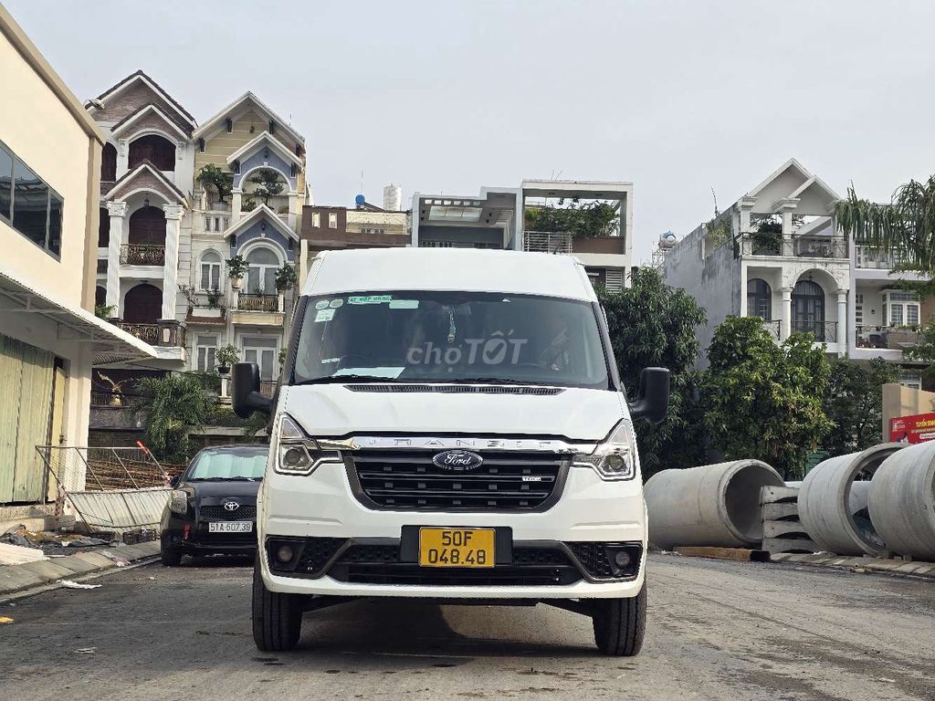 TRANSIT 2023 FULL PHỤ KIỆN BẢO HÀNH HÃNG 10/2026. Mua bán Ô tô tại Quận Bình Tân Tp Hồ Chí Minh được đăng bởi Lê Tử can  hình 1