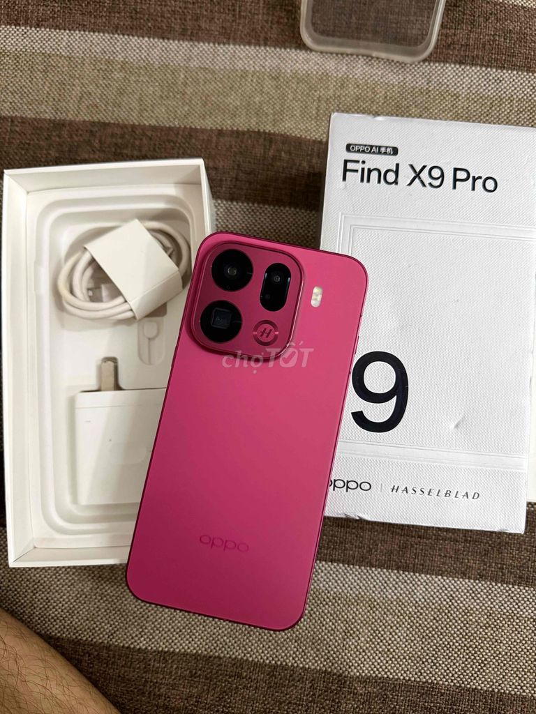 Oppo Find X9 Pro 256GB Hồng Như mới. Mua bán Điện thoại tại Quận Long Biên Hà Nội được đăng bởi Nguyễn Hoàng hình 1