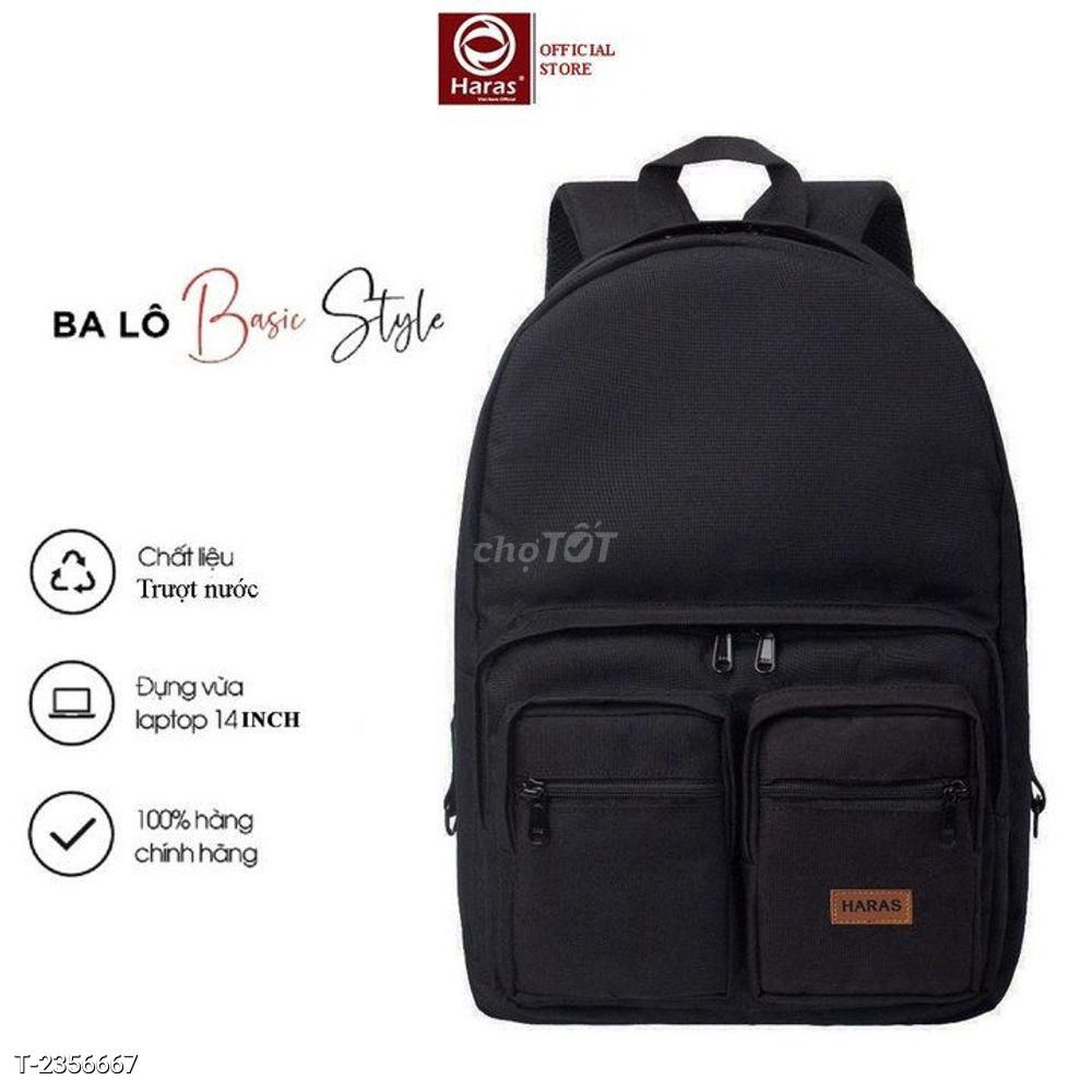 BALO NAM NỮ DOUBLE BACKPACK  HR346- HARAS. Mua bán Túi xách tại Quận 3 Tp Hồ Chí Minh được đăng bởi Siêu thị Anh Tú 68   hình 1