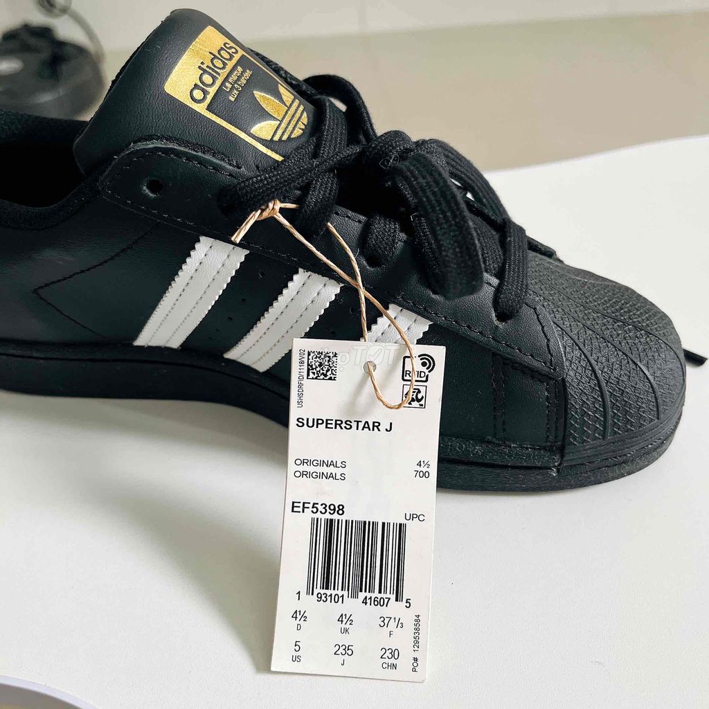 Giày Adidas Originals Superstar J Mới 100%. Mua bán Giày dép tại Quận 7 Tp Hồ Chí Minh được đăng bởi Minh T Dao hình 4