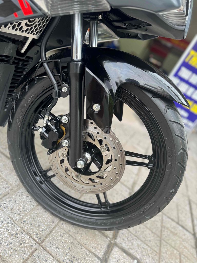 Ex 155 ( đời 2021 ) Xám Xi Măng ❤️❤️❤️. Mua bán Xe máy tại Thành phố Long Xuyên An Giang được đăng bởi Thanh Nhàn hình 4