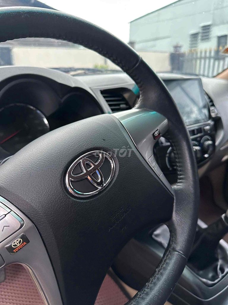 Toyota Fortuner 2015 2.5G 4x2 - 112000 km. Mua bán Ô tô tại Huyện Lâm Hà Lâm Đồng được đăng bởi Tuấn Anh AUTO hình 11