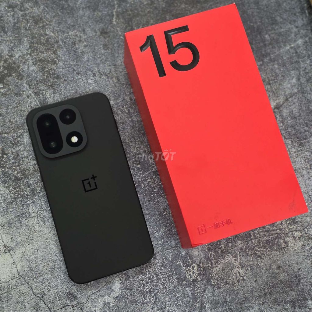 OnePlus 15 5G Ram 16GB Rom Quốc Tế Fullbox. Mua bán Điện thoại tại Quận Thanh Khê Đà Nẵng được đăng bởi Tú MB hình 1
