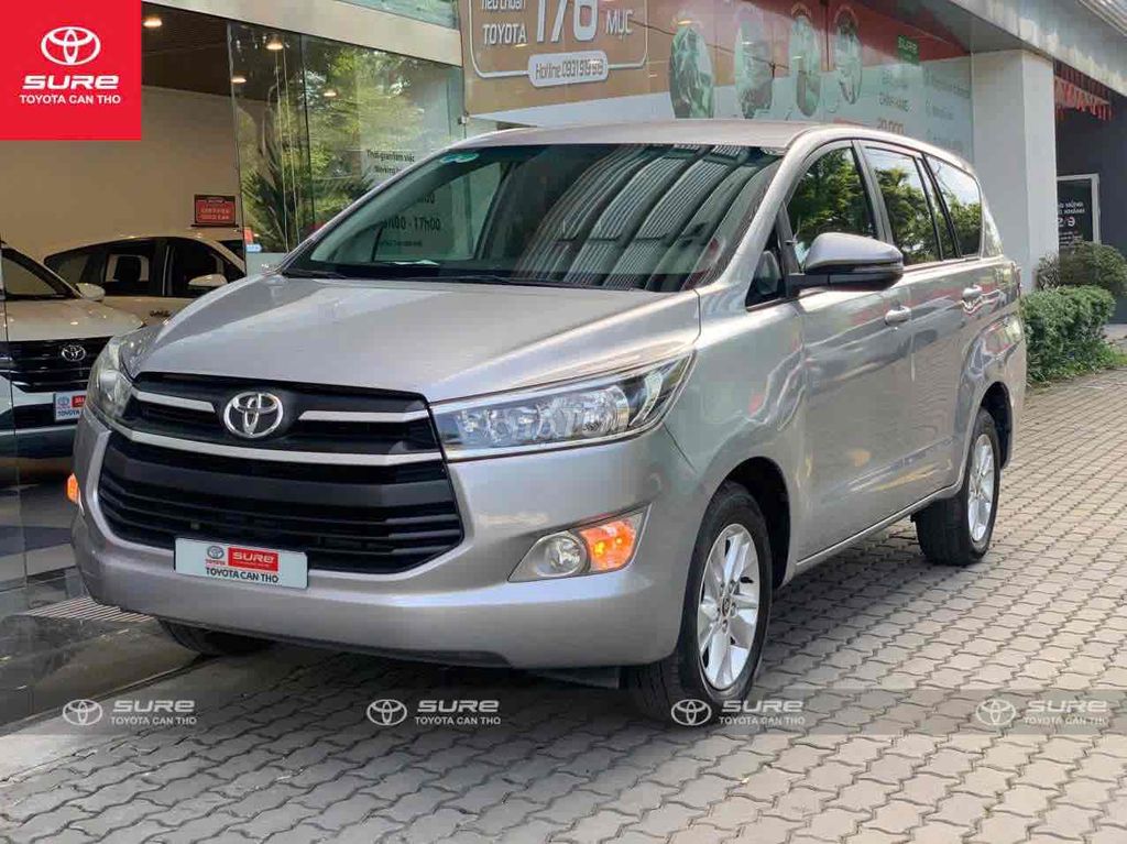 Toyota Innova 2020 2.0E - bảo hành Toyota. Mua bán Ô tô tại Quận Cái Răng Cần Thơ được đăng bởi TOYOTA SURE CẦN THƠ XE QUA SỬ DỤNG CHÍNH HÃNG hình 1