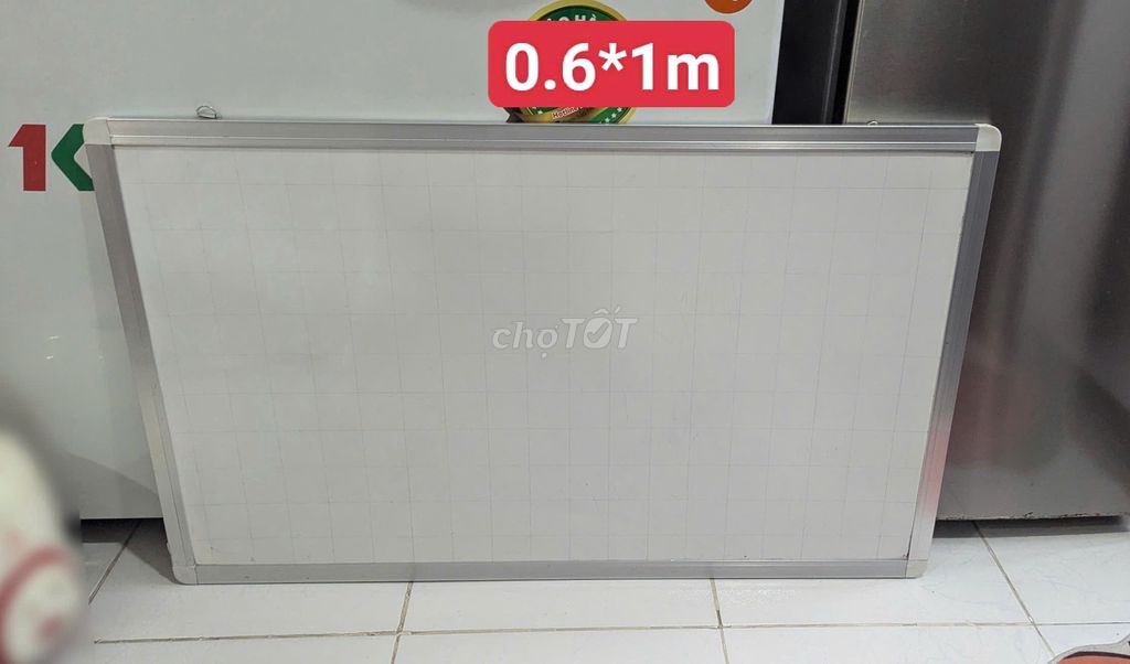 Bảng trắng dạy học (không từ) 60x100cm . Mua bán Đồ dùng văn phòng tại Quận 12 Tp Hồ Chí Minh được đăng bởi xe tăng hình 1