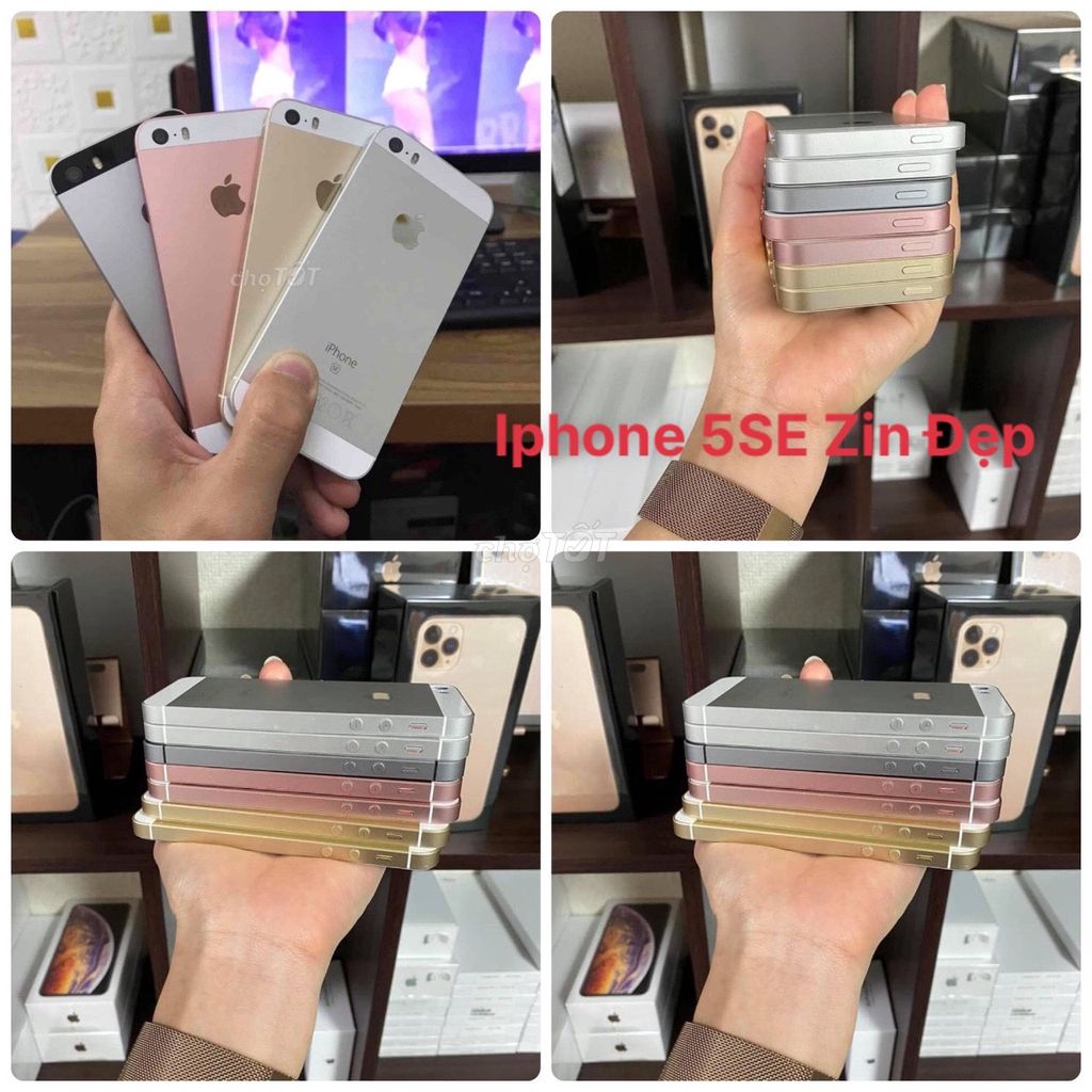 Apple 5SE 128GB/64/32G zin giá tốt sưu Tầm có ship. Mua bán Điện thoại tại Quận Tân Phú Tp Hồ Chí Minh được đăng bởi Thảo Anh Apple Giá sỉ hình 1