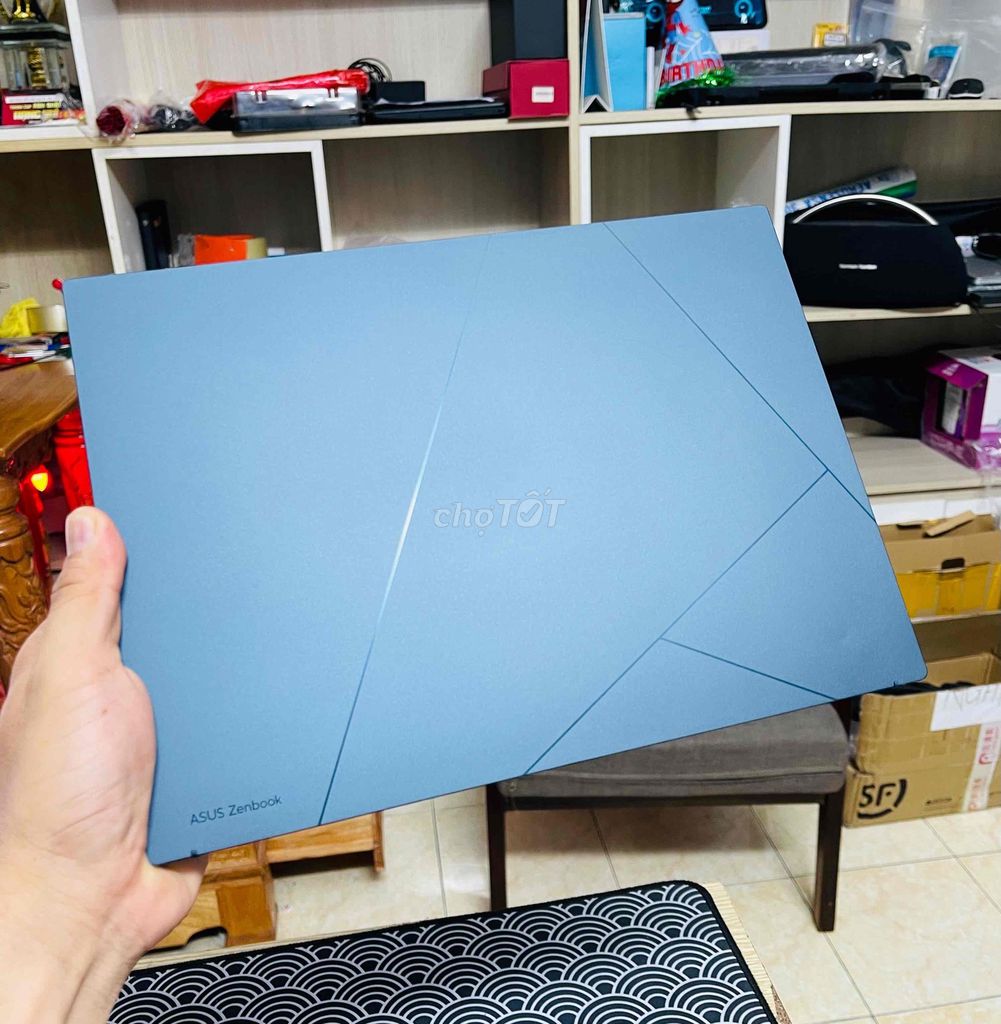 ASUS Zenbook S13 OLED UX5304V 16GB/512GB Xanh. Mua bán Laptop tại Quận Phú Nhuận Tp Hồ Chí Minh được đăng bởi LAPTOP VINA hình 1