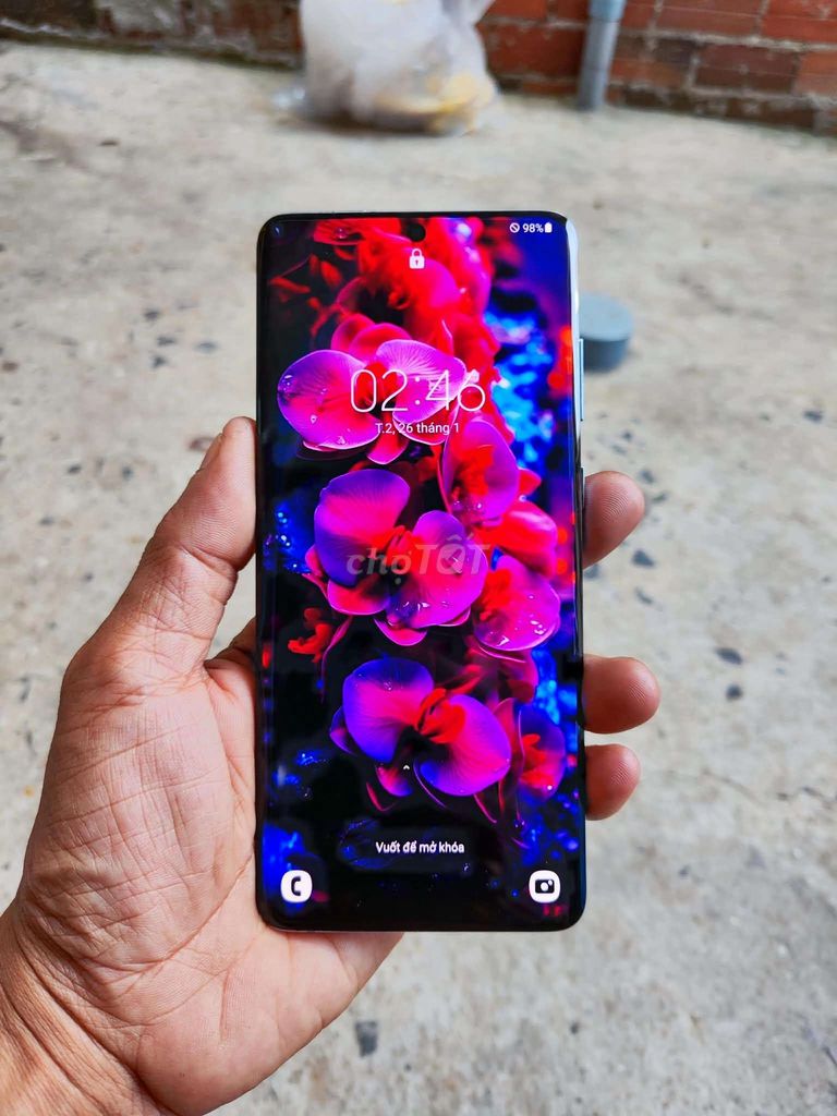 Samsung Galaxy S20 256GB Xanh. Mua bán Điện thoại tại Huyện Hòa Thành Tây Ninh được đăng bởi Quoctan Pham hình 1