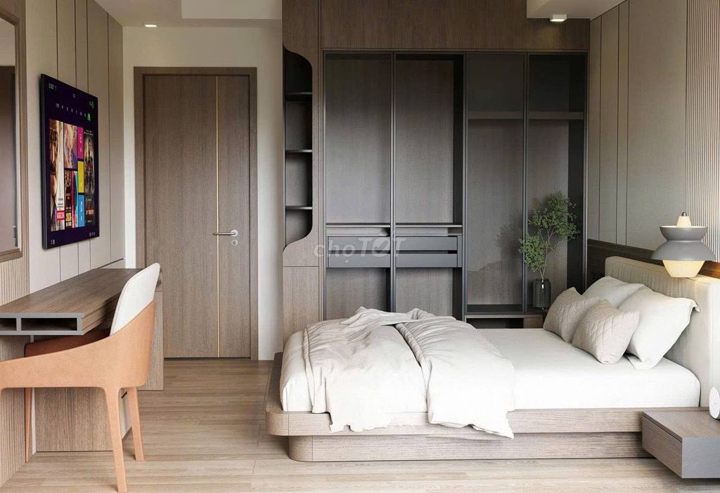 Аренда · Blooming Tower Đà Nẵng · 1 комн. · 77 м² · Quận Hải Châu, ул. Xuân Diệu
