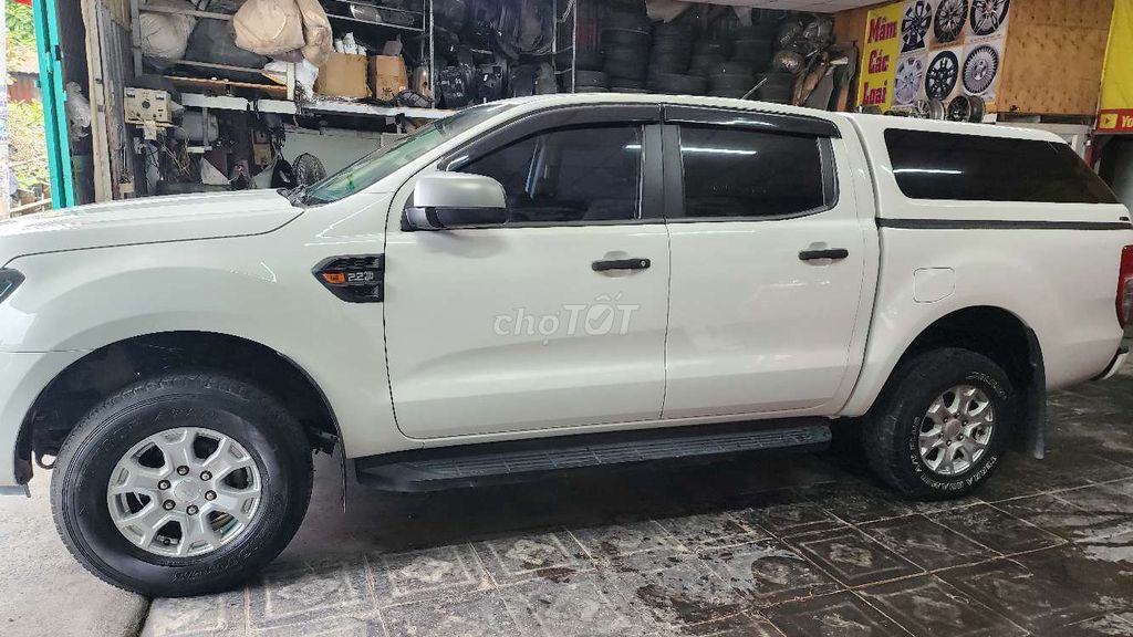 Ford Ranger 2019 XLS 2.2L 4x2 MT - 137000 km. Mua bán Ô tô tại Quận 12 Tp Hồ Chí Minh được đăng bởi ô tô Lê Ân Sài Gòn hình 8